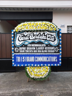 Papan Bunga Duka di Sukacai